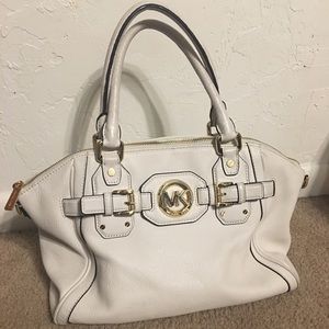 Michael Kors White purse